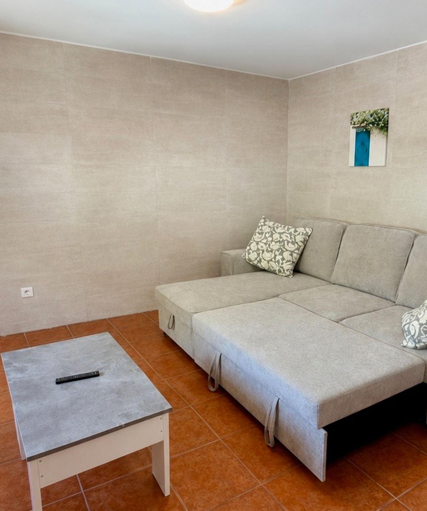 habitacion sofa cama - Villa Lobito