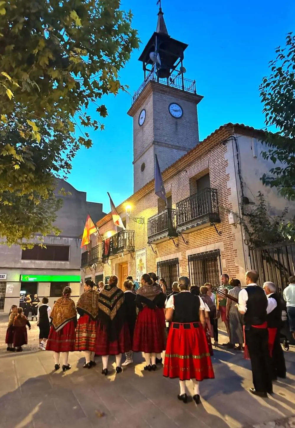 Fiestas calera - Villa Lobito